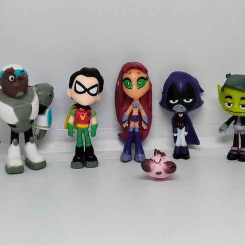 Teen Titans Go DC figures set like new