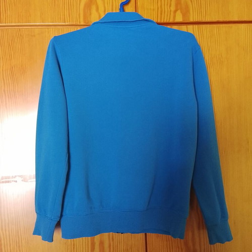 Benetton cardigan for boy 11-12 years like new, blue