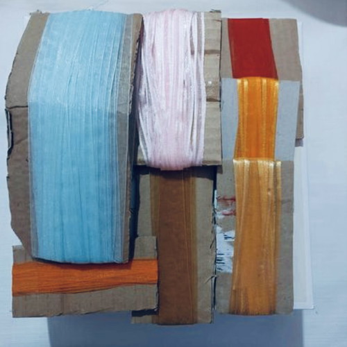 Organza ribbons like new for crafts and DIY projects
