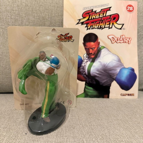 Street Fighter DeAgostini collectible figure 1:18 scale new