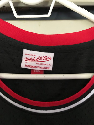 Mitchell & Ness Michael Jordan #23 Chicago Bulls Swingman Jersey XL new authentic