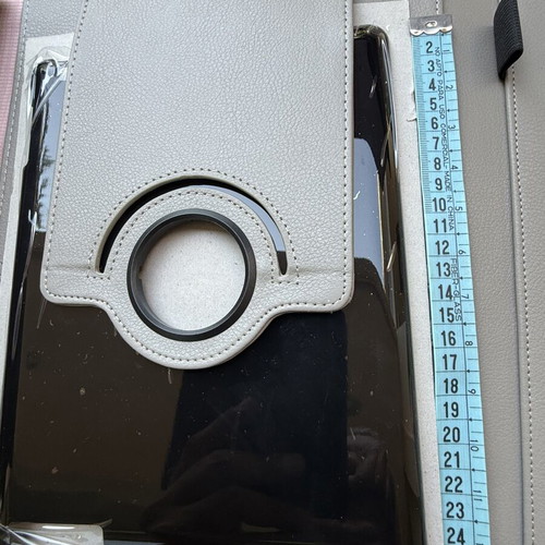 Tablet iPad Organizer Case with Card Holders, synthetic leather