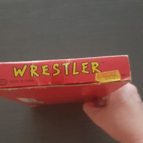 Set of 12 vintage wrestling figures 1980s-90s, vinyl