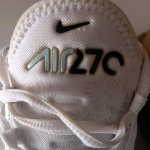 Nike Air Max 270 sneakers size 44.5 like new, white