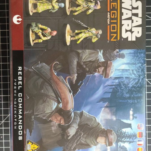 Star Wars Legion Rebel Commandos