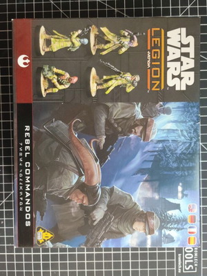 Star Wars Legion Rebel Commandos