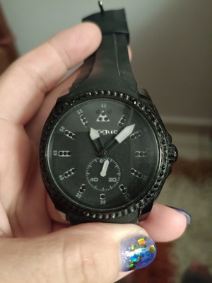 Vogue women's watch black, very good condition