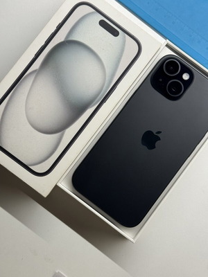 Apple iPhone 15 128GB black, Grade A condition