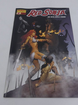 Red Sonja She-Devil with a Sword #8 used comic