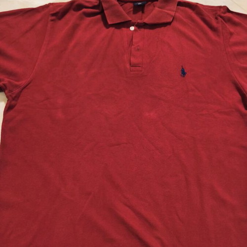 Cotton shirt 100 red like new, size XL XXL
