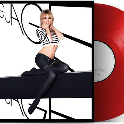 Kylie Minogue Body Language 20th Anniversary Limited Edition Red Vinyl LP new