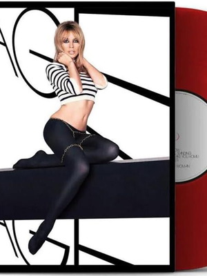 Kylie Minogue Body Language 20th Anniversary Limited Edition Red Vinyl LP new