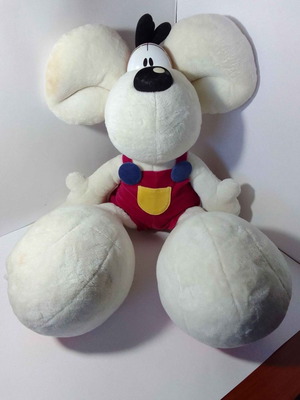 Λούτρινο Mouse Diddl XXL μεταχειρισμένο, ύψος 80 εκατοστά