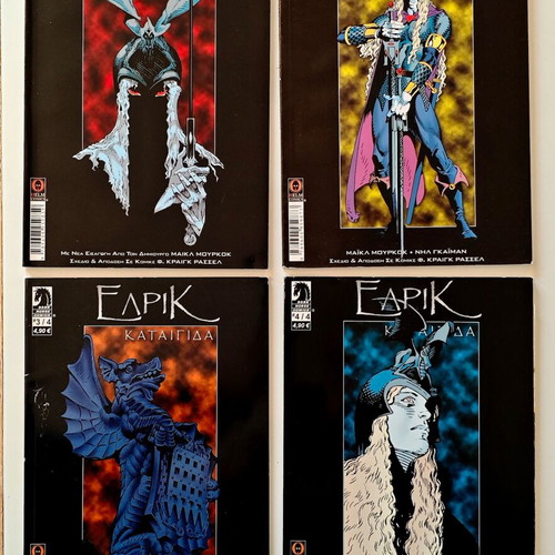 Elric of Melniboné - Storm comic set of 4, new