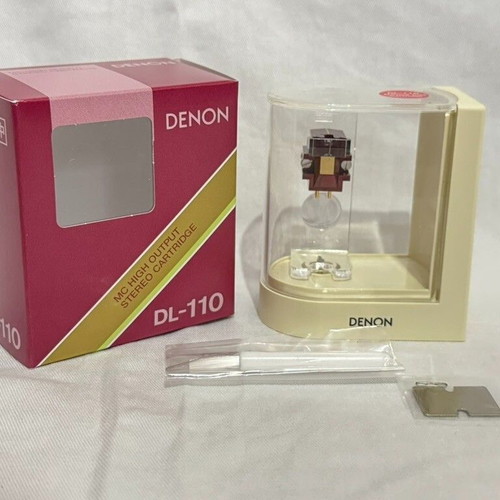 Denon DL-110 turntable cartridge like new