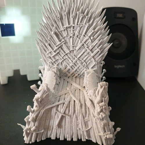 Iron Throne 3D Printed Controller Stand new