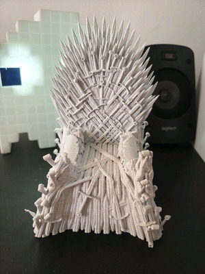 Βάση χειριστηρίου Iron Throne 3D printed καινούργια