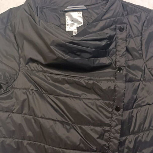 Piazza Italia lightweight short spring jacket like new, black