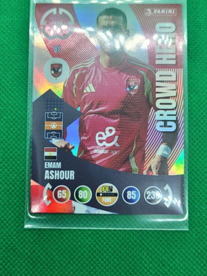 Картичка Ashour-81 Crowd Hero Panini FIFA Club World Cup 2025 нова