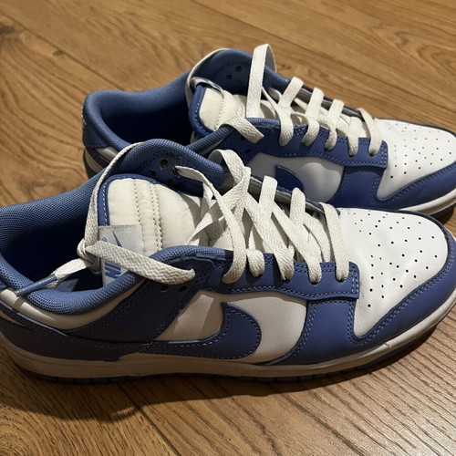 Nike Dunk Low Retro men's sneakers used, polar white, size 42 EU