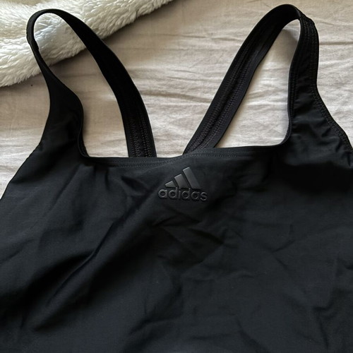 Adidas swimsuit new, flattering fit black