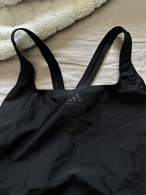Adidas swimsuit new, flattering fit black