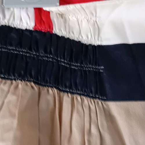 Kenneth Cole Reaction women's skirt like new, beige and blue