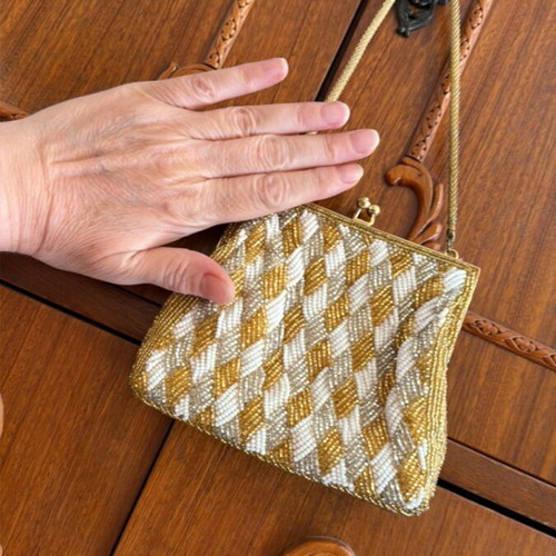 Vintage Embroidered Handmade Bag new