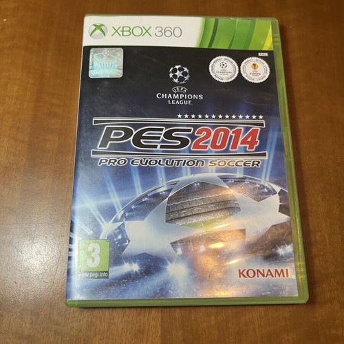 Xbox 360 PES 2014 παιχνίδι μεταχειρισμένο, πλήρες με manual
