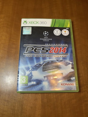 Xbox 360 PES 2014 παιχνίδι μεταχειρισμένο, πλήρες με manual