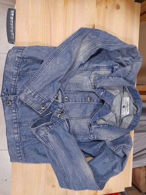 Edward Jeans summer jean jacket like new, blue