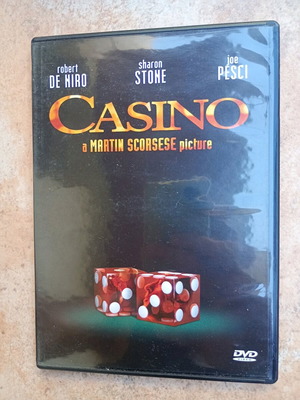 Casino DVD употребяван оригинален филм в кутия
