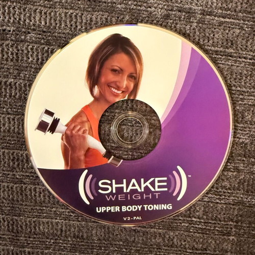Shake Weight original with exercise DVD like new