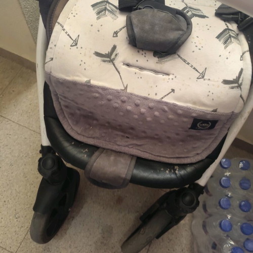 Tutis mimi Style 3-in-1 stroller used in excellent condition