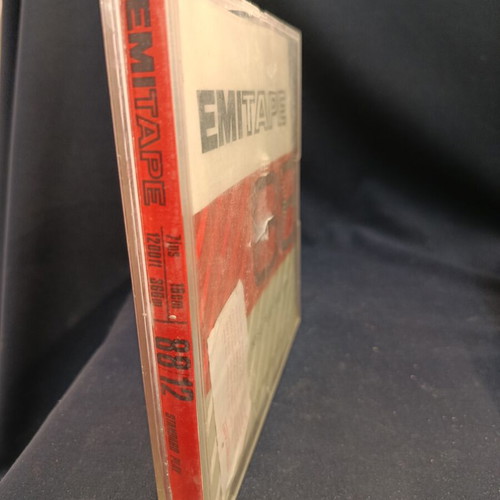 Emitape 7-inch audio tape like new, 60s-70s, 366 meters