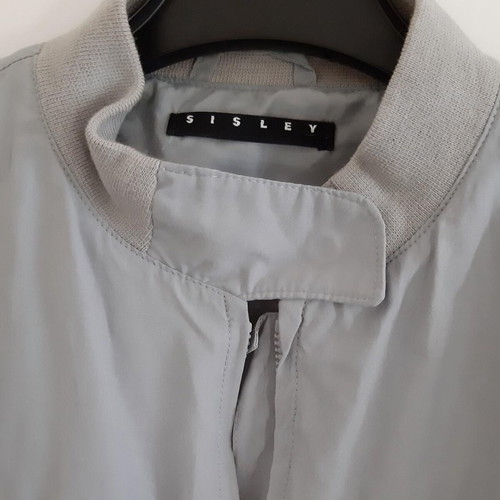 Sisley short spring jacket gray used