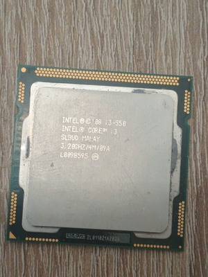 Intel i5 550 processor 3.2GHz like new, functional