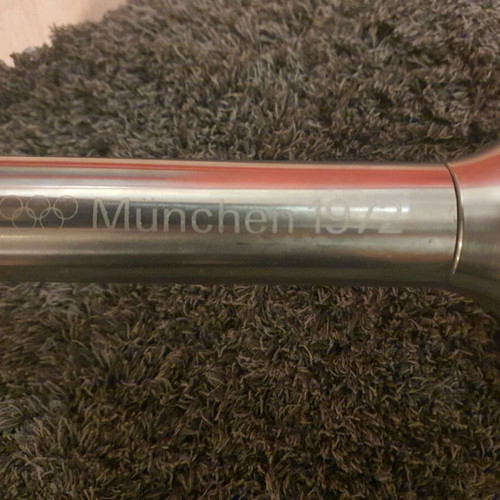 Original Olympic Torch Munich 1972 like new