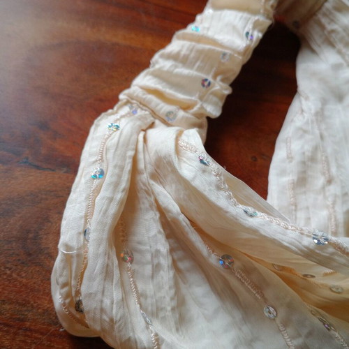 Bandana used for hair