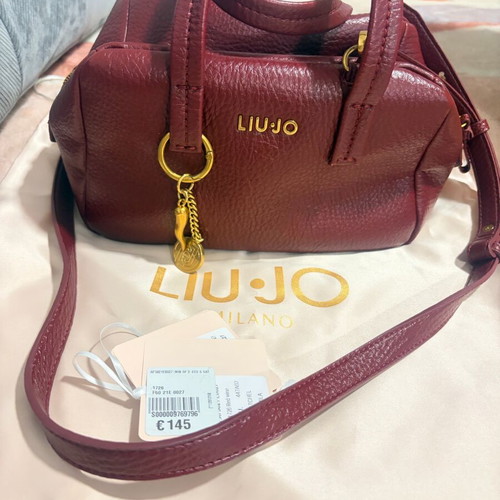Liu Jo crossbody bag like new, burgundy and brown