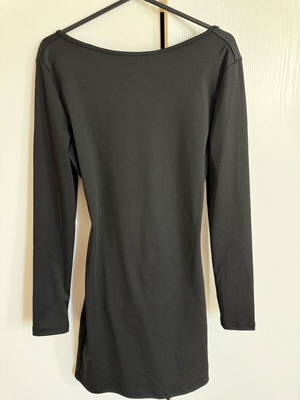 Black Shein dress like new, size M