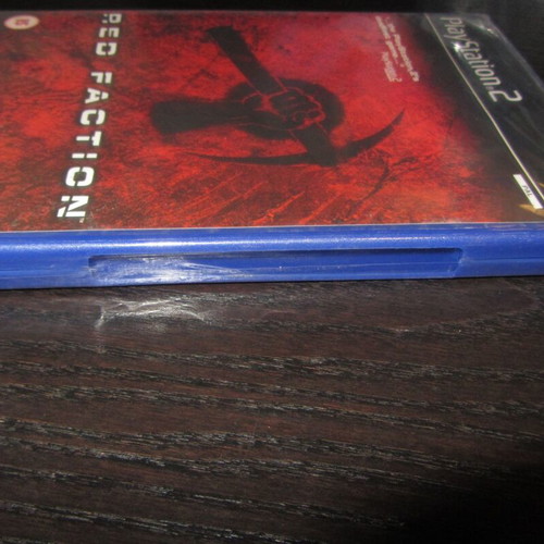 Red Faction Sony PlayStation 2 παιχνίδι καινούργιο σφραγισμένο
