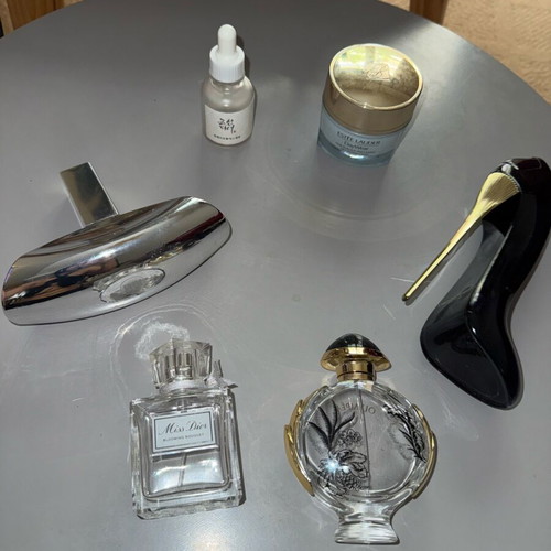 Bottles used, pack of 6 assorted