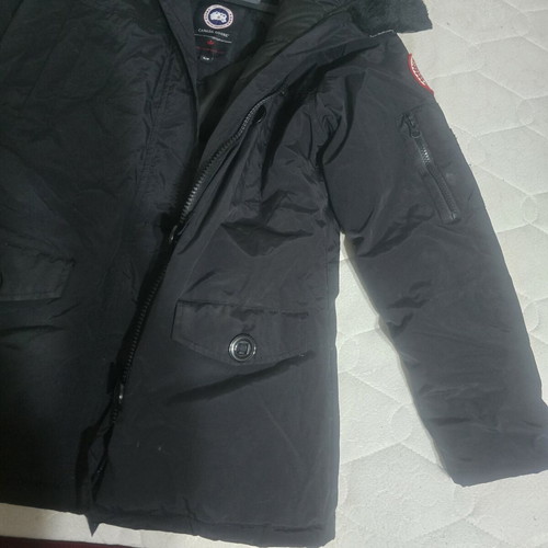 Canada Goose 2530L Montebello women's jacket size S like new, black