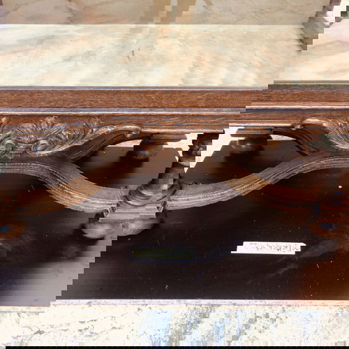 ΒΙΤΡΙΝΑ ΕΠΟΧΗΣ (ΑΝΤΙΚΑ) Σκαλισμένη στο χέρι /   Έπιπλα εποχής / βιντάζ / vintage / ΑΠΟ ΜΑΣΙΦ ΞΥΛΟ ΚΑΡΥΔΙΑΣ / Retro / vintage / σαλονι / Καθιστικό / αντικες