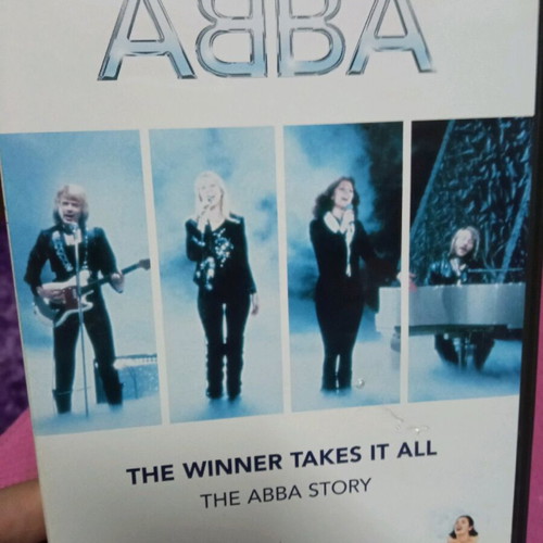 Abba The Abba Story DVD like new, subbed