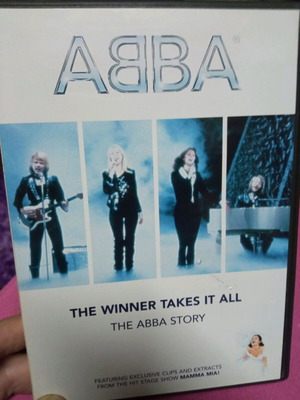 Abba The Abba Story DVD like new, subbed