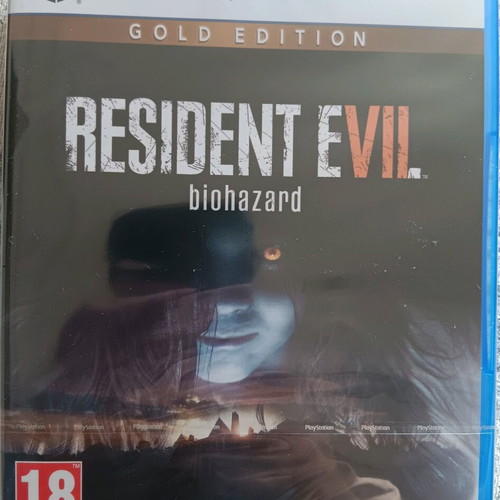 Resident Evil 7: Biohazard Gold Edition PS5 new sealed 2024