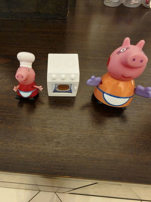 Φιγούρες Peppa και μαμά σαν καινούργιο