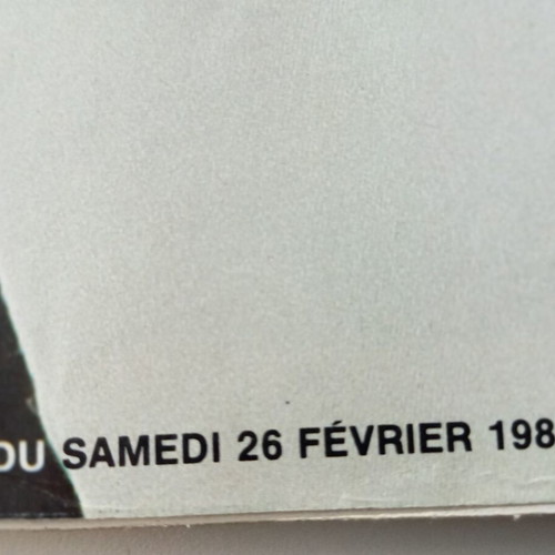 2 Madame Figaro magazines used, French edition 26 Feb 1983 & 25 Sep 1982